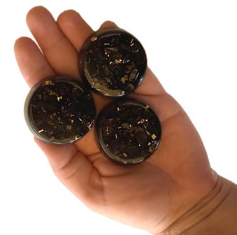 3 mini-orgonites