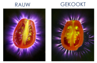 Kirlian fotografie